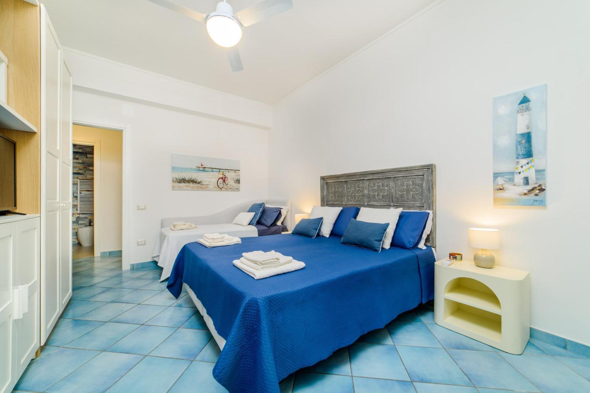 Costa Blue Villa Maiori Bagian luar foto